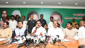 How EPS called the shots in TN deal: Denial of Annamalai seat to tough belts for NDA