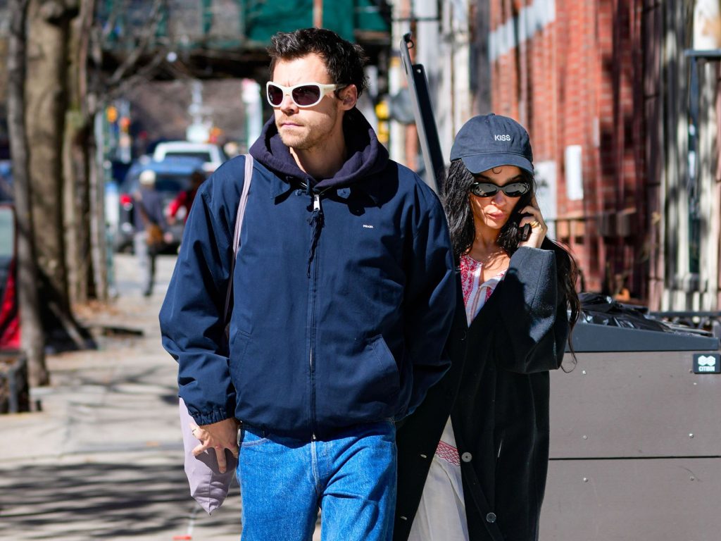 Harry Styles and Zoë Kravitz Are Entering Their Spring Couple Style Era