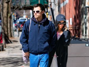 Harry Styles and Zoë Kravitz Are Entering Their Spring Couple Style Era