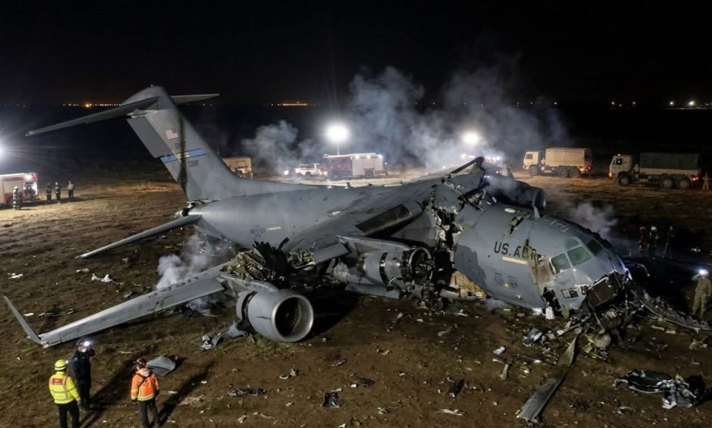 KC-135 crash