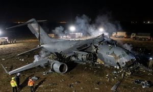 KC-135 crash