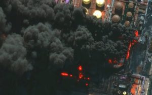 Key Russian Oil facility