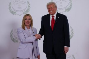 Trump praises Italy PM Meloni’s willingness to help in U.S.-Israel war with Iran