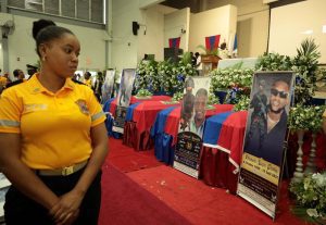 Hundreds killed in Haiti drone strikes, including 60 civilians, Human Rights Watch says