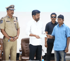 130 Maoists surrender before Telangana Chief Minister in Hyderabad
