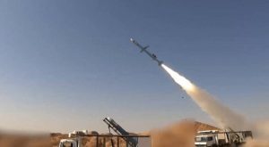 Missile test