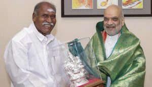 NRcongress-Bjp alliance