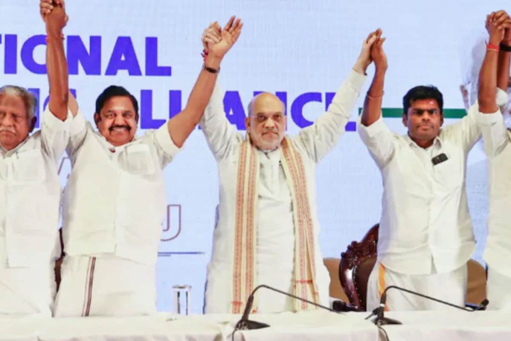 NDA Nears Seat-Sharing Deal For Tamil Nadu Polls, AIADMK Likely To Contest On 170 Seats