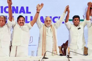NDA Nears Seat-Sharing Deal For Tamil Nadu Polls, AIADMK Likely To Contest On 170 Seats