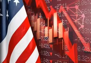 Nasdaq S&P Dow Down
