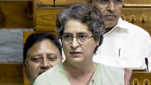 Rahul Gandhi has never bowed before this government, says Priyanka