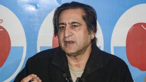 JKPC chief Sajad Lone highlights official data mismatch on poor population in J&K’s regions, seeks one definition