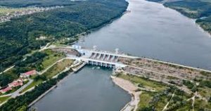 Russia-Ukrain Hydropower strike