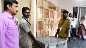 EVMs dispatched to eight Assembly constituencies in Erode