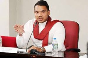 Srilankan MP Namal