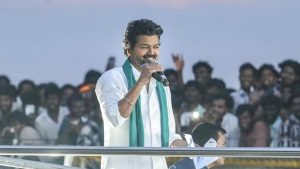 TVK Leader Vijay