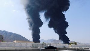 UAE OIL port