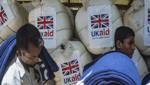 UK aid