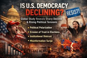 US Democracy Declining