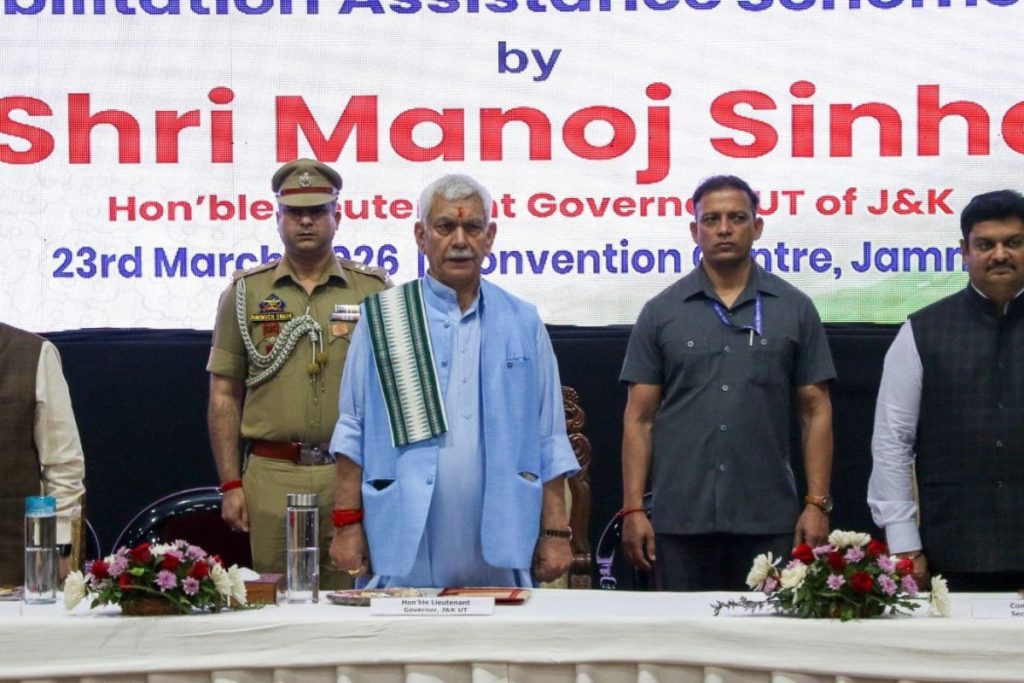'Civilisational Failure': J&K L-G On Neglect Of Terror Victims' Kin, Hands Over 37 Job Appointments