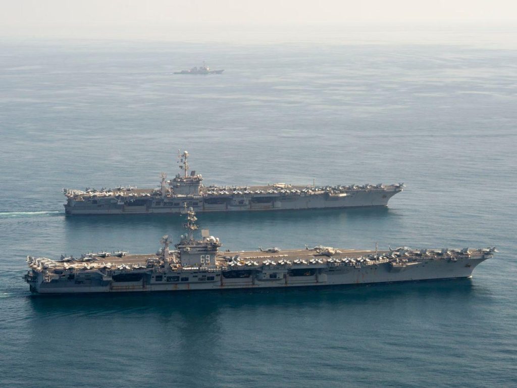 War ships