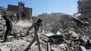 US warns of hitting 'deeper' Iran targets, conflict spreads to Azerbaijan
