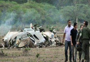colombian military air crash