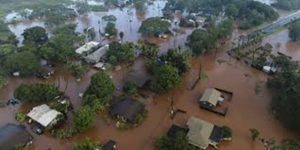 flooding Hawaii