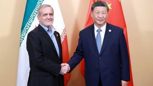 How China is the biggest silent player in the Iran war