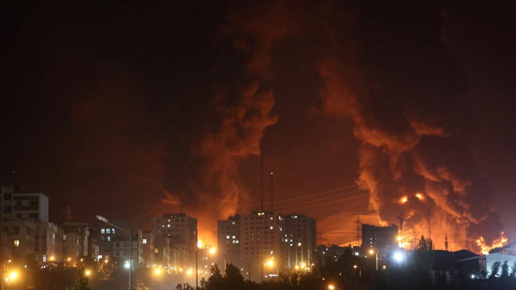 WTF, miffed US told Israel after it hit 30 Iranian oil depots