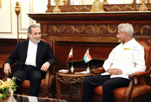 jaishankar to Iranian