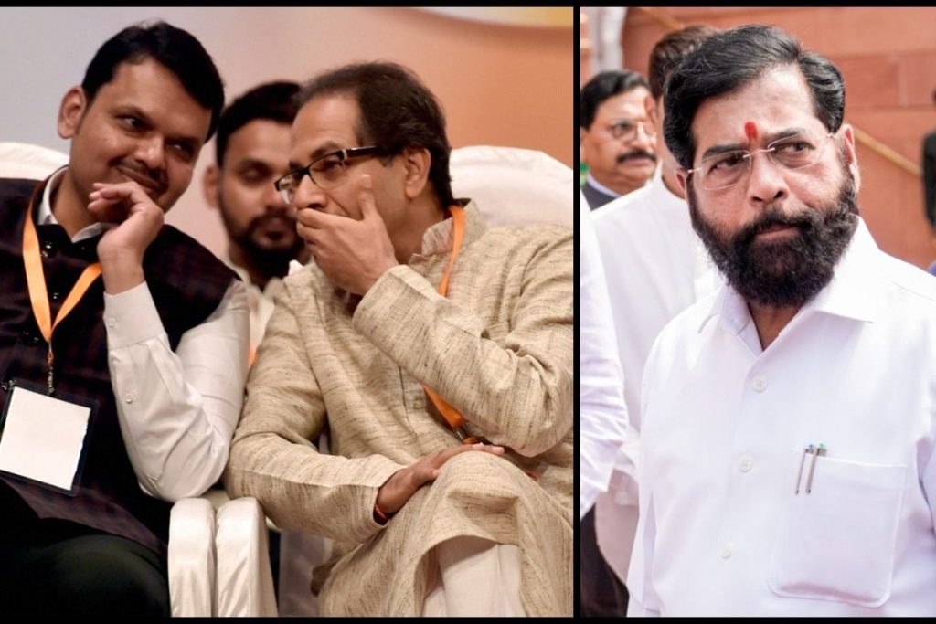 At Uddhav Thackeray's Farewell: Fadnavis Recalls Old Friendship, Shinde Takes A Swipe