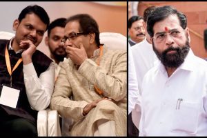At Uddhav Thackeray's Farewell: Fadnavis Recalls Old Friendship, Shinde Takes A Swipe