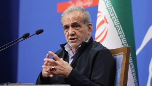Iran president says his remarks misinterpreted by enemy sowing rift in regime