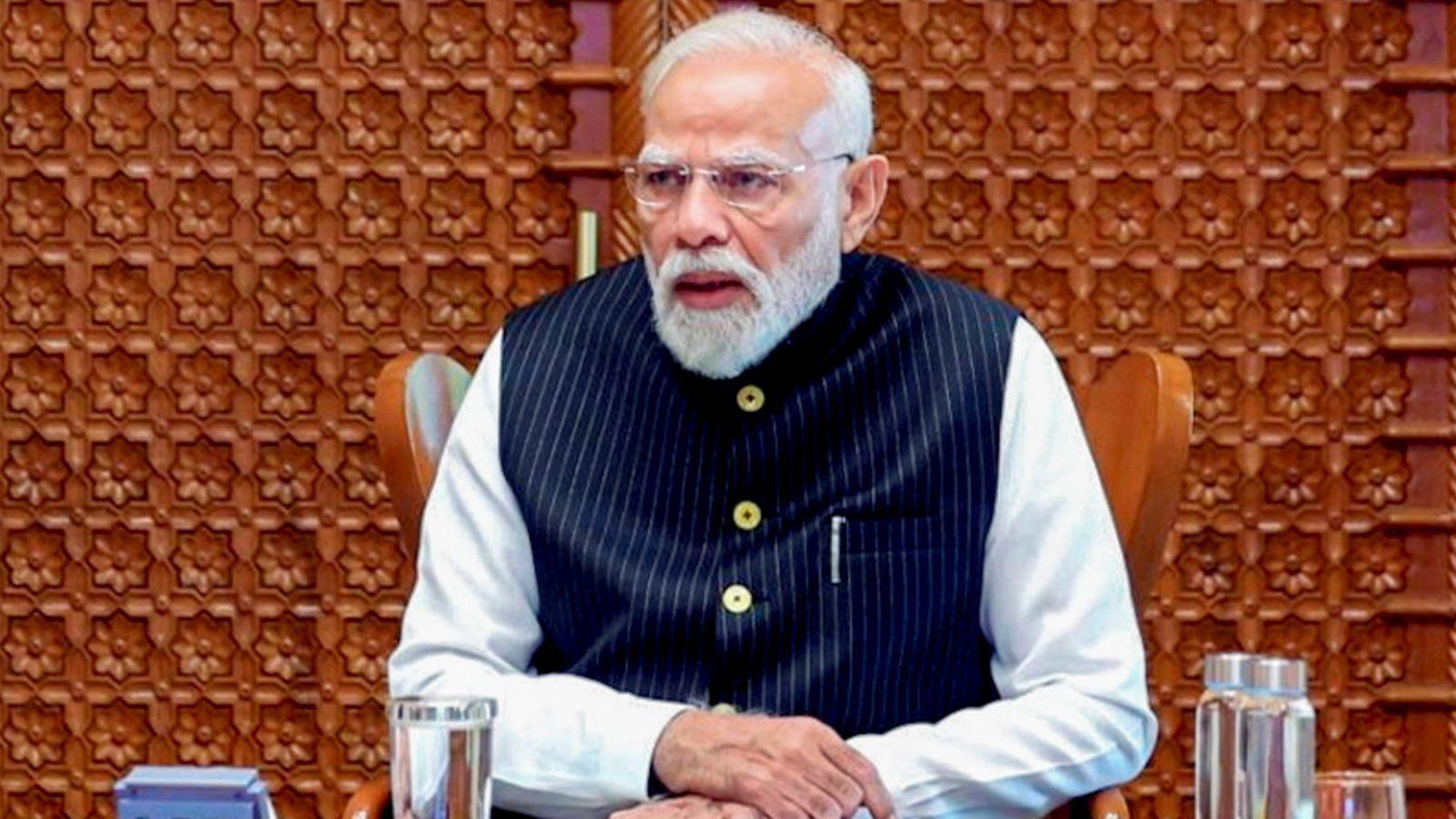 India on High Alert: PM Modi to Discuss Middle East Crisis Preparedness with Chief Ministers