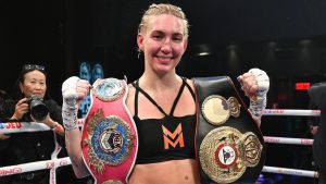 Mayer flying in for Cameron fight ahead of potential world title showdown