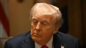 trum rating falling