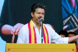 TVK Announces Candidates For Tamil Nadu Polls, Vijay To Contest From Perambur And Trichy East