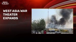 Explosions heard in Doha as West Asia war zone expands