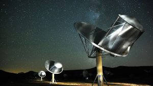 Where are all the aliens? Maybe space weather is scrambling their transmissions