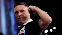 PDC World Darts Champion Gerywn Price Emerges Victorious in Dramatic Manchester Showdown