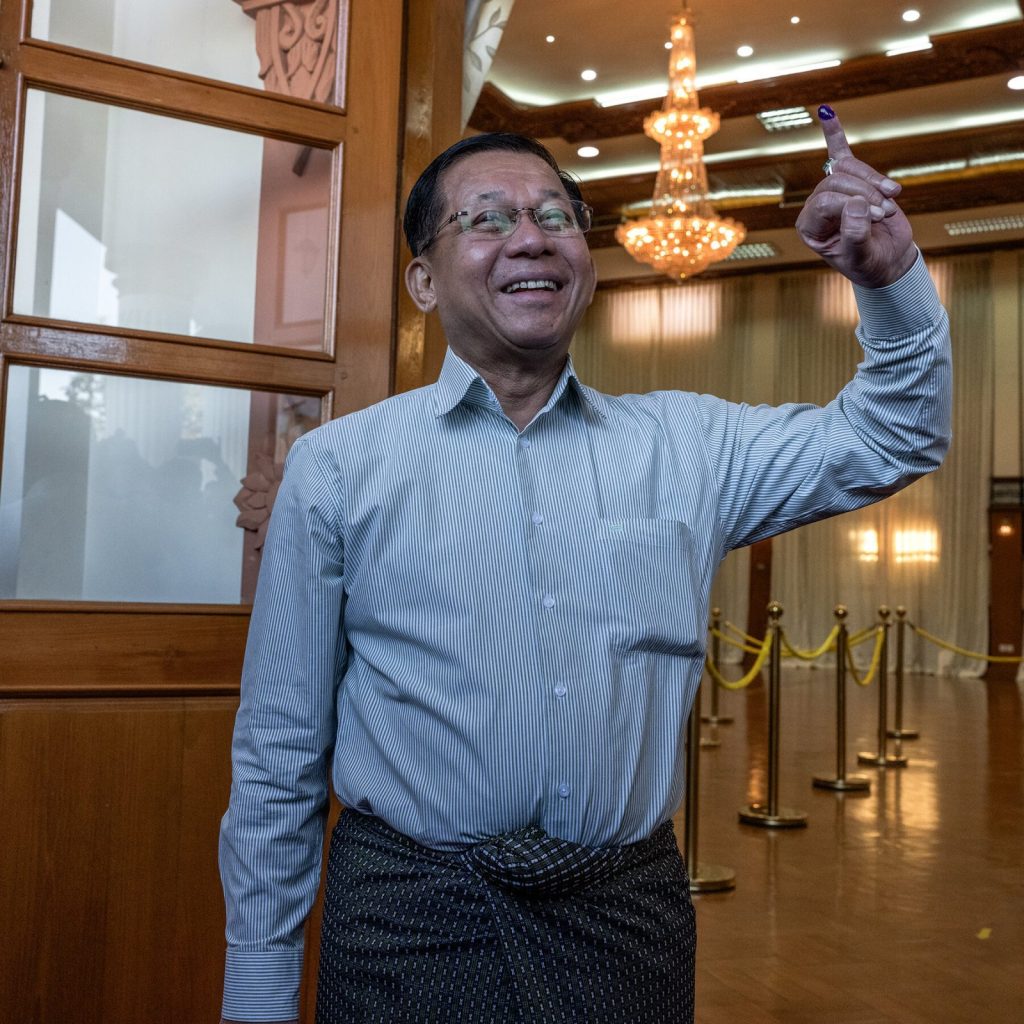 Myanmar Junta Chief Ascends to President, Five Years After Coup