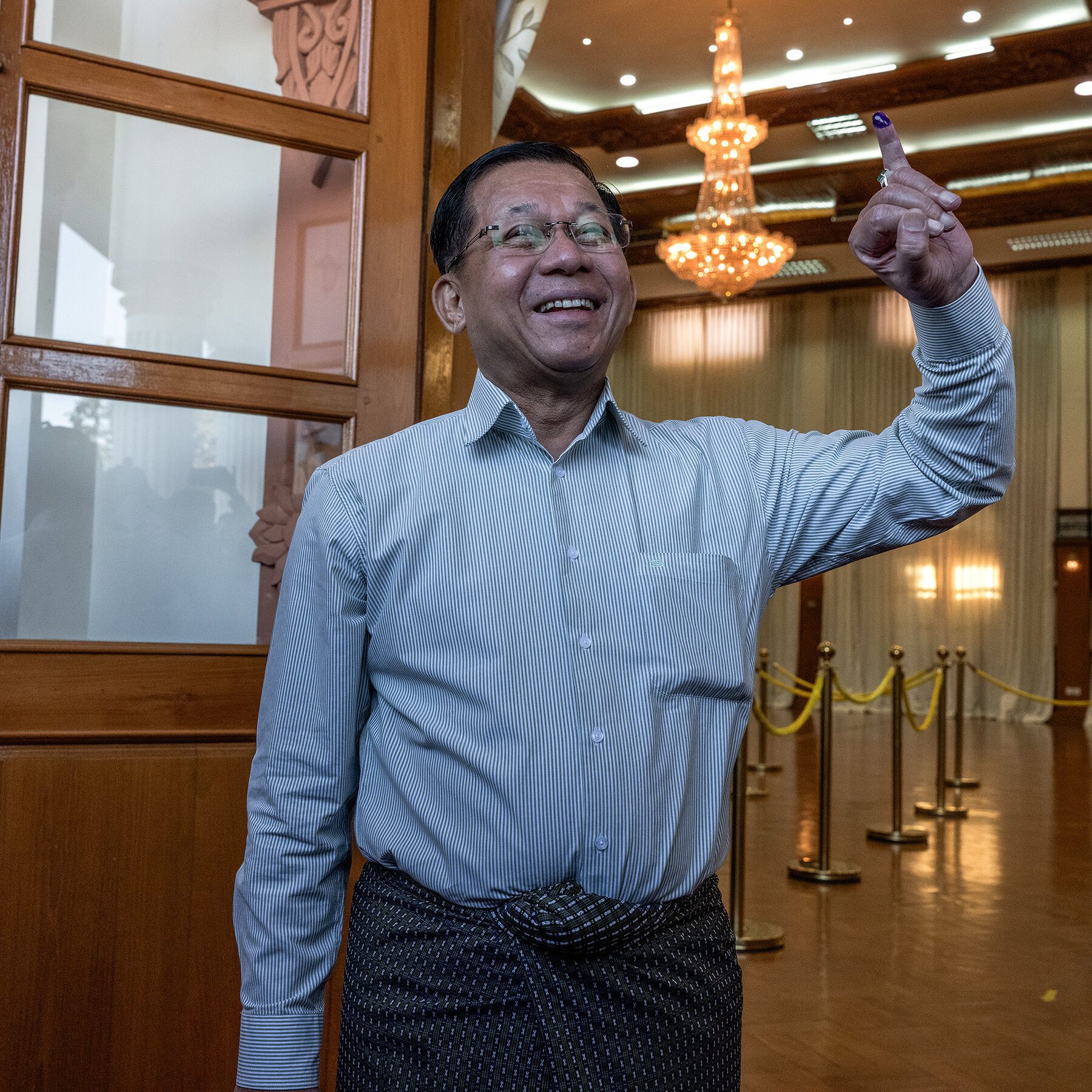 Myanmar Military Leader U Min Aung Hlaing Becomes President, Five Years After Coup