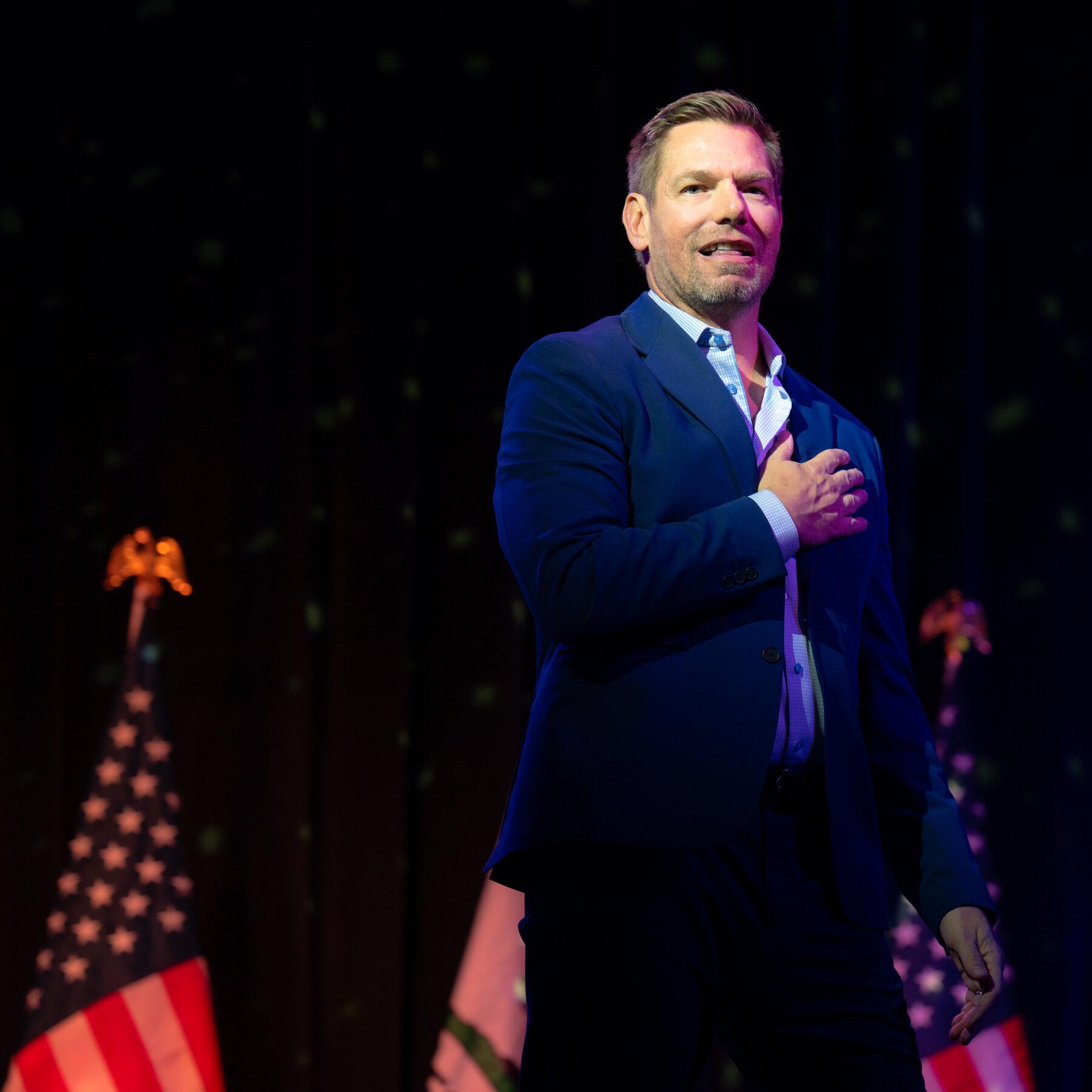 Congressman Eric Swalwell Faces Mounting Pressure to Resign amid Sexual Assault Allegations