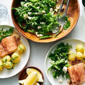 A Salmon and Potato Recipe That Only Feels Fancy