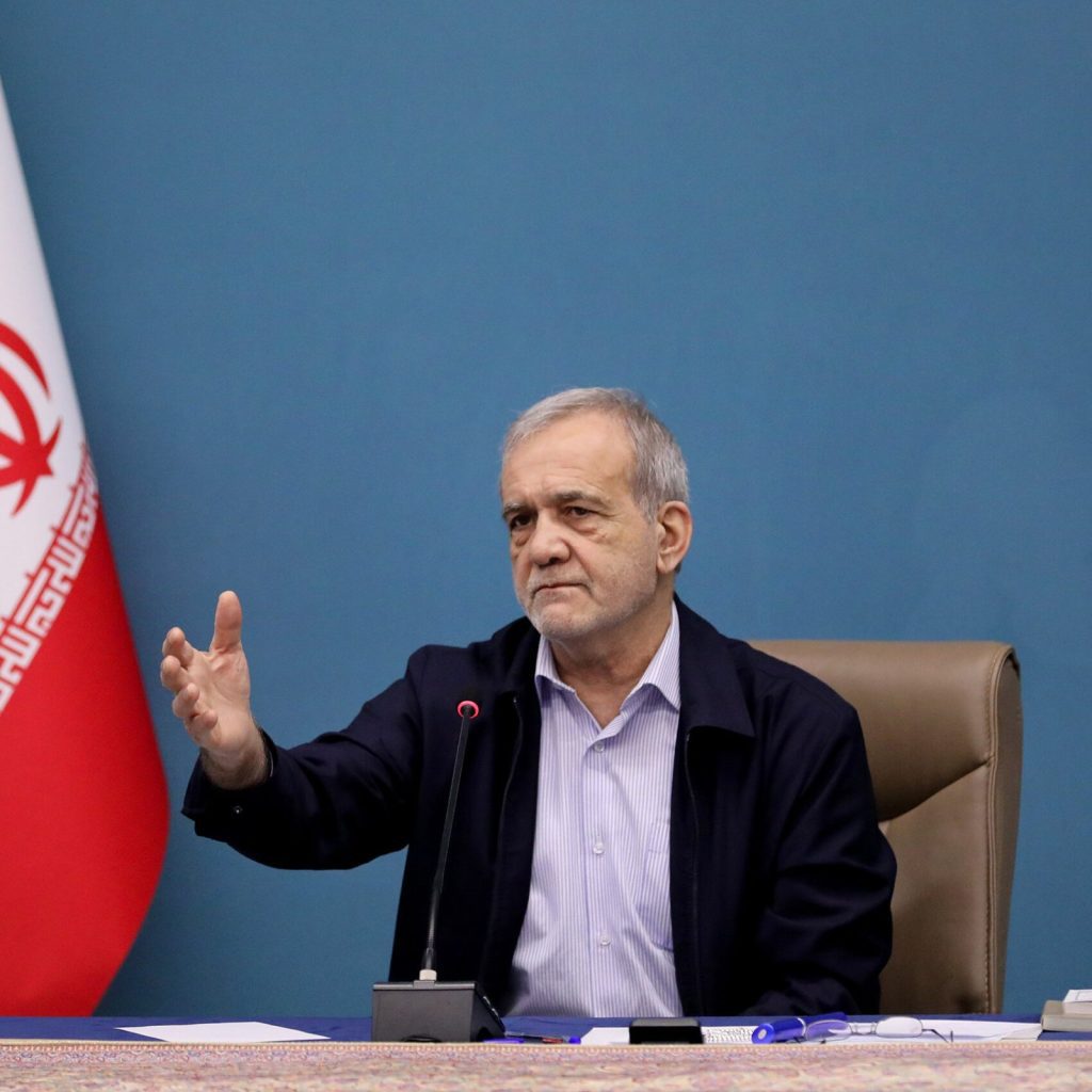 Iran’s President Suggests Diplomatic Engagement Possible in Letter to U.S. Public