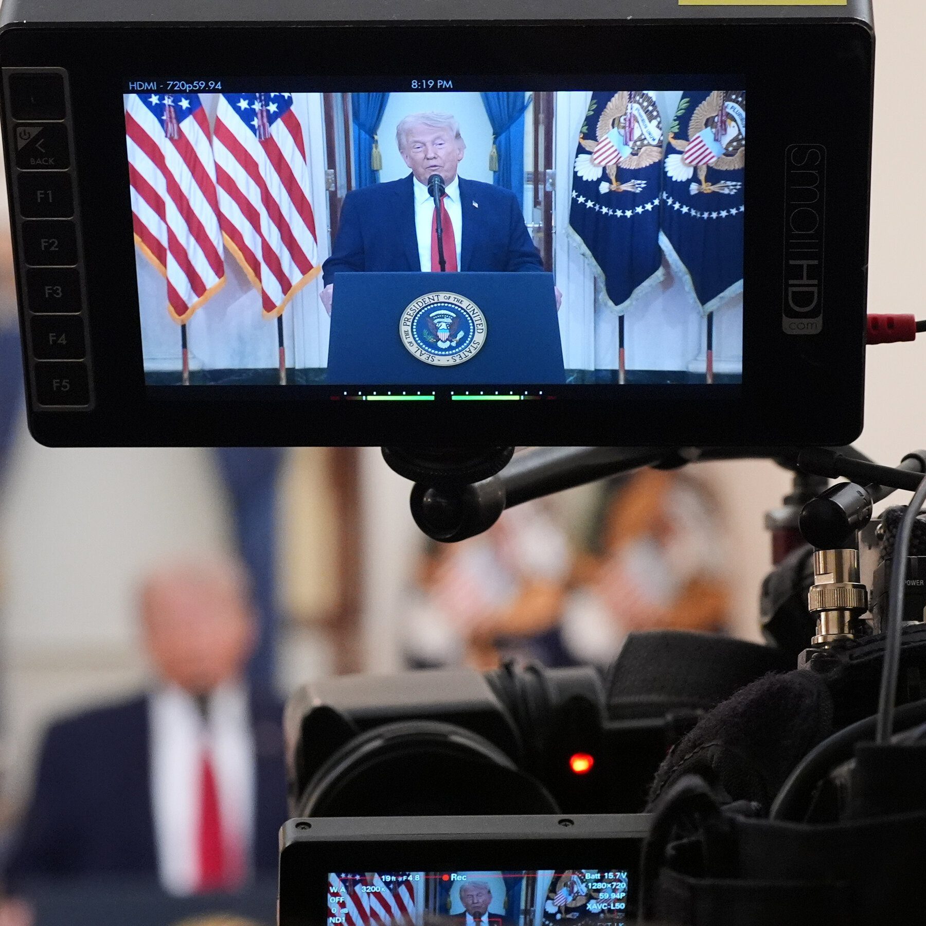 US President Claims Iran War Objectives Within Reach in Televised Address