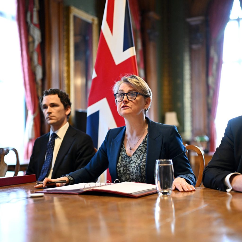 Britain Says It Will Host Military Talks on Securing Strait of Hormuz