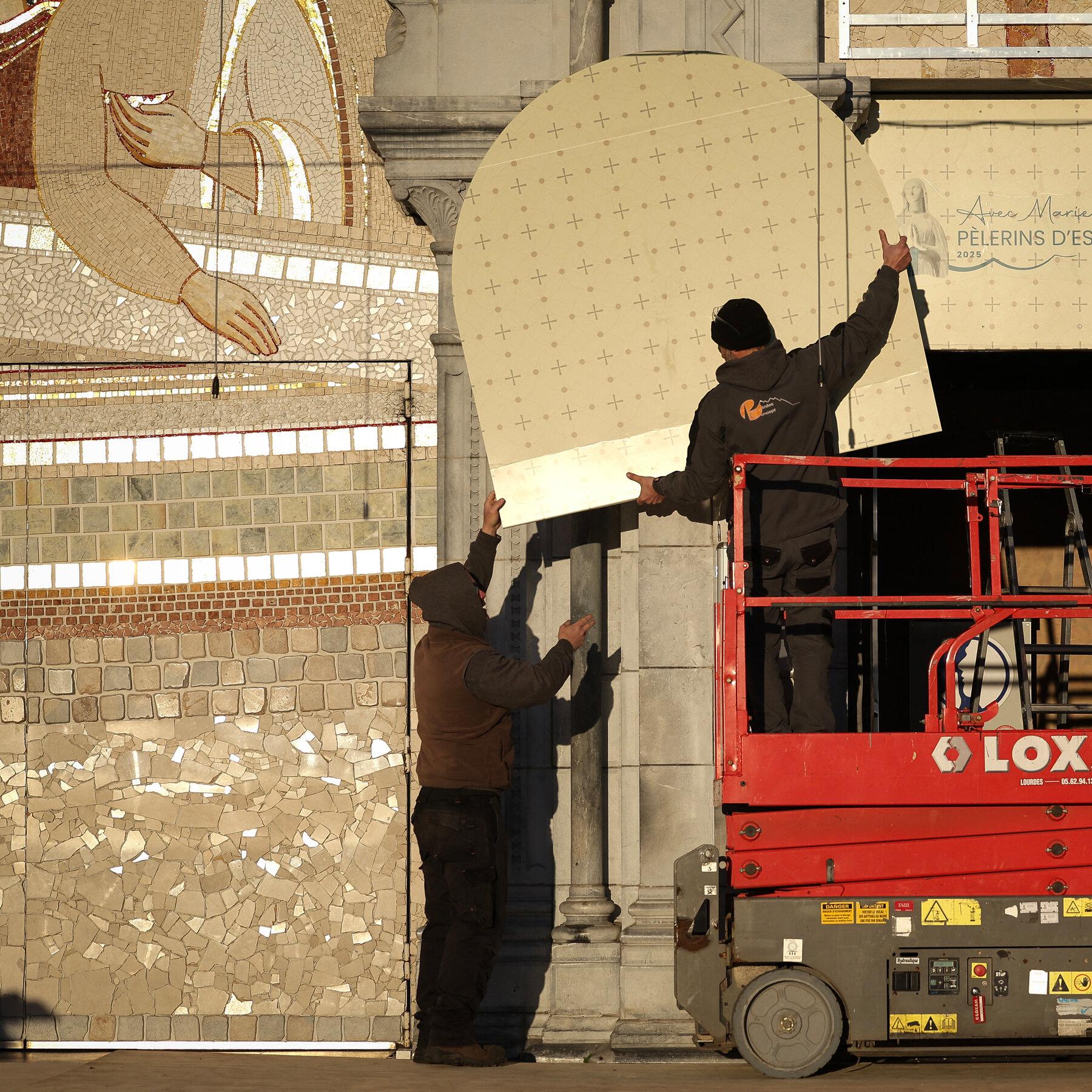 Catholic Church Confronts the Legacy of a Beloved Artist Accused of Abuse: A Growing Debate Over the Role of His Mosaics