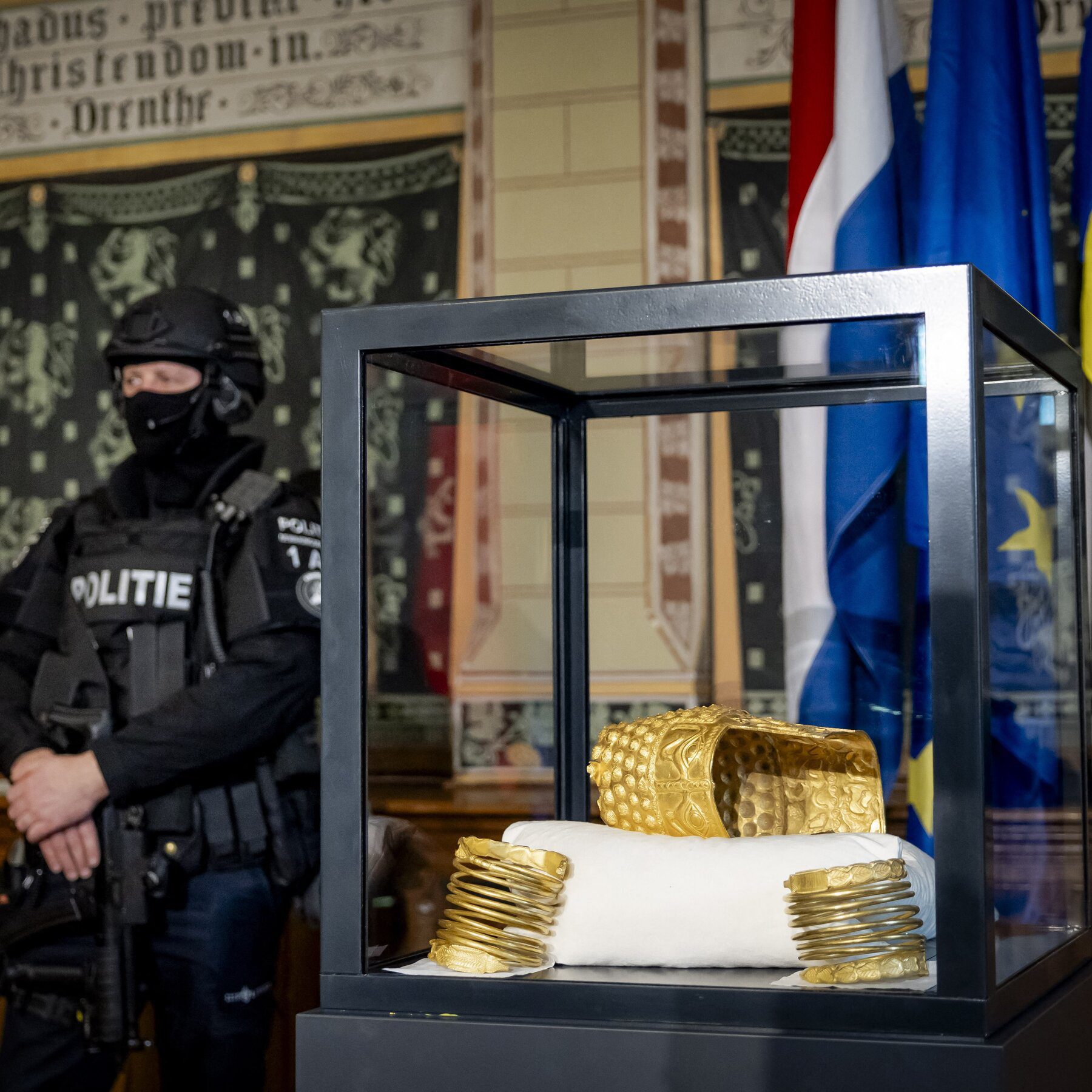 Golden Artifacts Stolen in Dutch Museum Heist Recovered, Bringing Closure to International Community